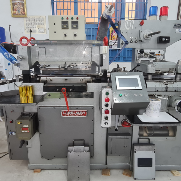 Labelman Machine